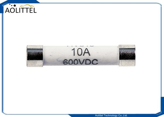 Schnelle verantwortliche patronenartige keramische Rohr-Sicherung 6x32mm 3AB 300V 500V 600V 660V 1000V 10A