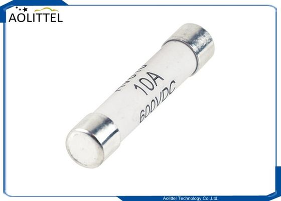 Schnelle verantwortliche patronenartige keramische Rohr-Sicherung 6x32mm 3AB 300V 500V 600V 660V 1000V 10A