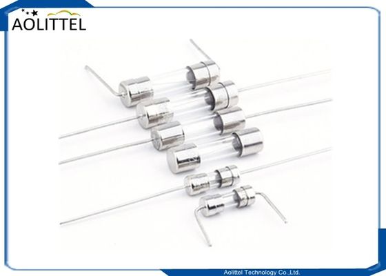 Patronensicherungen 3AB 3AG 6.35x32mm schnell fungierende 5A Glasrohr-Sicherung 6.250MFC1500A Wechselstroms 250V 125V