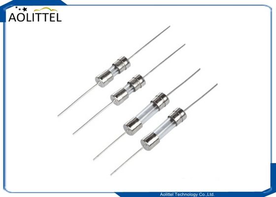 Patronensicherungen 3AB 3AG 6.35x32mm schnell fungierende 5A Glasrohr-Sicherung 6.250MFC1500A Wechselstroms 250V 125V