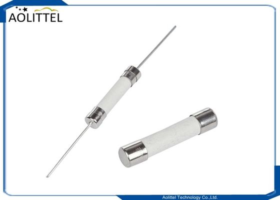 Hohes fungierendes keramisches Rohr des Ausschaltvermögen-6x32mm schnell fixiert F10A 250V 300V Wechselstrom-DC