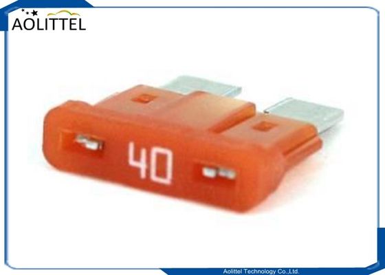 PA66 Auto Blatt Sicherung, Automobilindustrie ATOF 32V Serie ATOF Mittelblatt Sicherung 32V 1-40A Ersatz 257 ATO