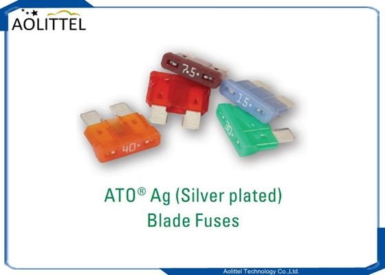 PA66 Auto Blatt Sicherung, Automobilindustrie ATOF 32V Serie ATOF Mittelblatt Sicherung 32V 1-40A Ersatz 257 ATO