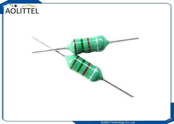 AL Reihen-regelten feste Struktur-Farbcodes hohen Q Wert des Induktor-0410 3.3uH 10% 1KHZ für Spielzeug