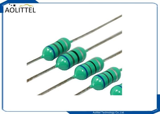 drahtlose Ladegerät-Spule 0.22uH 400mA 0.4Ohm 25.2MHZ, überzogene Epoxiddrosselklappen-axialer örtlich festgelegter Induktor-Farbcode 2.8x4.8mm