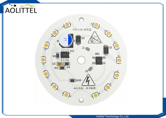F7522 flimmerfreie mehrfunktionale lineare konstante Beleuchtungs-Fahrer-Lösungen des Strom-LED mit PFC mehr als 0,85
