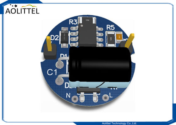 F7522 flimmerfreie mehrfunktionale lineare konstante Beleuchtungs-Fahrer-Lösungen des Strom-LED mit PFC mehr als 0,85