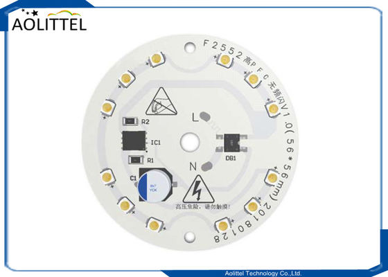 F2552 PDFN-8 eingekapselte Multifunktionslineare konstante Fahrer nicht Dimmable ODM-Hochspannungslösungen des Strom-LED