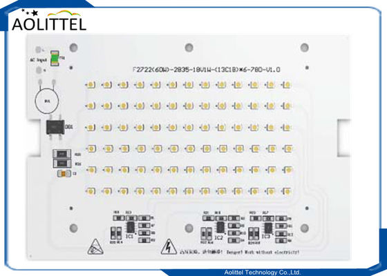 ODM-Lösungs-Zweikanaldauerleistungs-linearer Programm-Chip IC Lampen F2722 LED integrierte