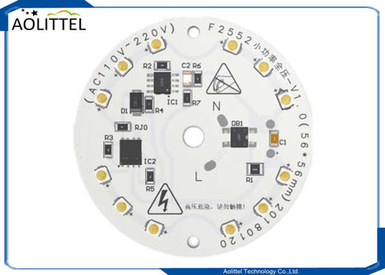 Volle Spannung des Bändchen-10W direkter linearer LED Fahrer 5-60mA ODM-Lösungen Wechselstroms ESOP-8 PDFN-8